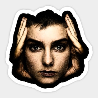 Petrusich Sinead O'Connor Vintage Sticker